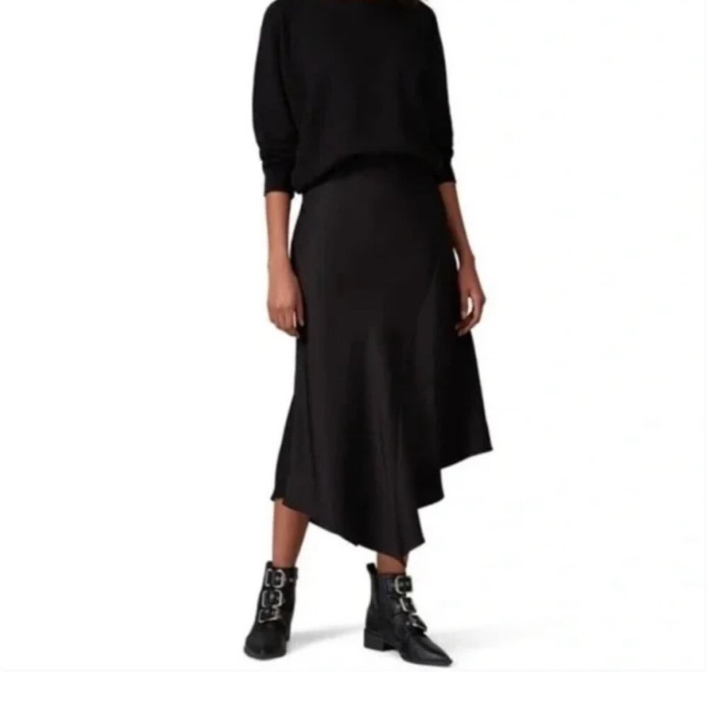 Anine Bing Bailey Silk Skirt, Size M